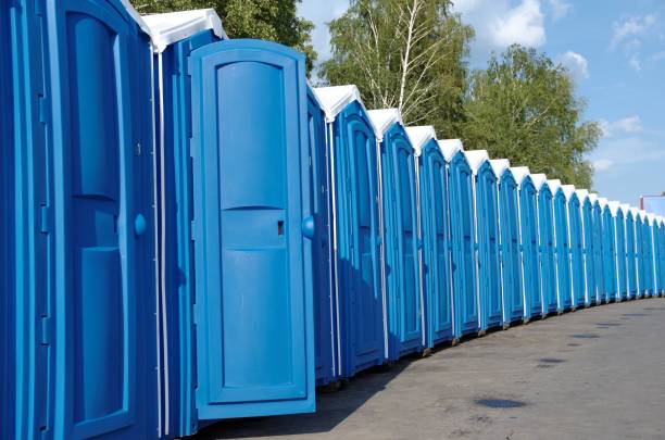 Best Portable restroom trailer rental  in Fairplay, GA